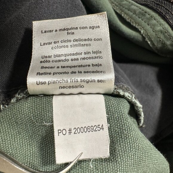 Boy Scouts of America Uniform Canvas Shorts Cargo Green Size Adult 42 Green - Picture 8 of 11